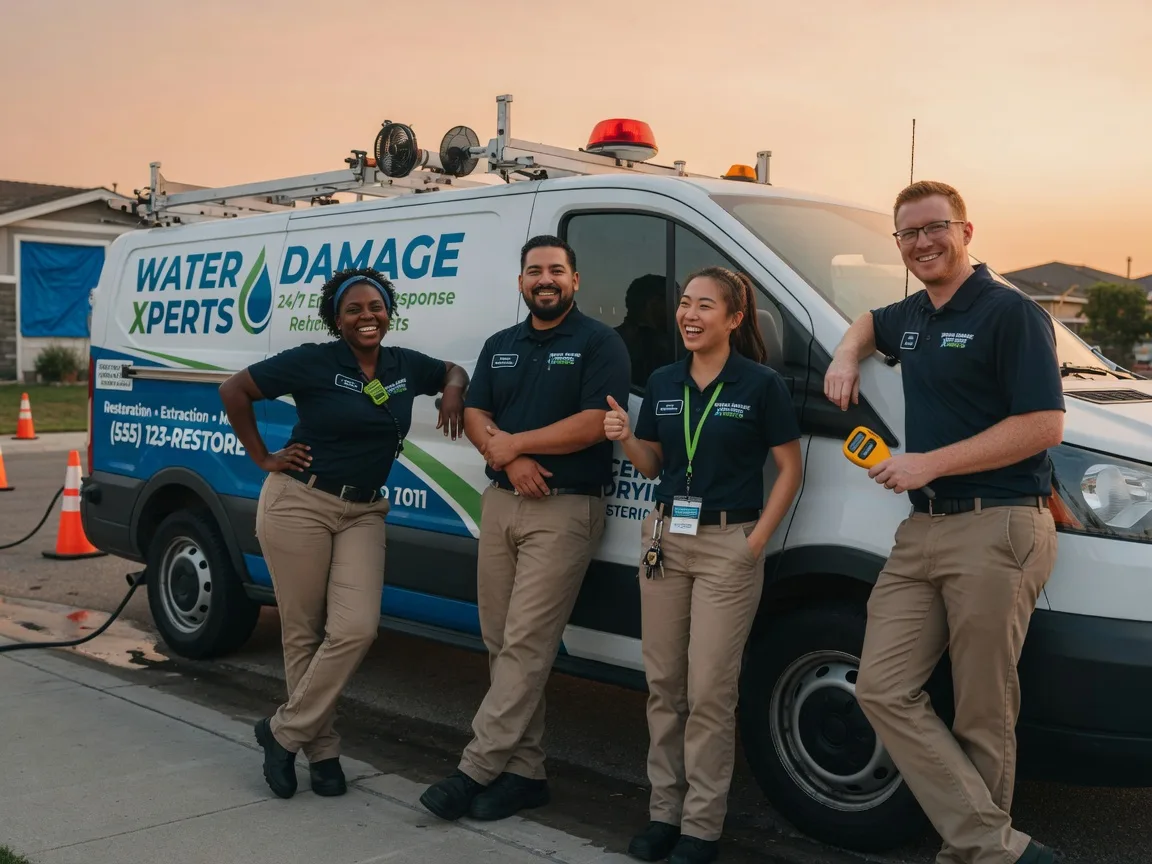 Water Damage Repair company in Bridport, VT