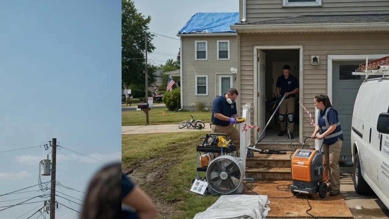 Water Damage Repair in Bridport, VT near me